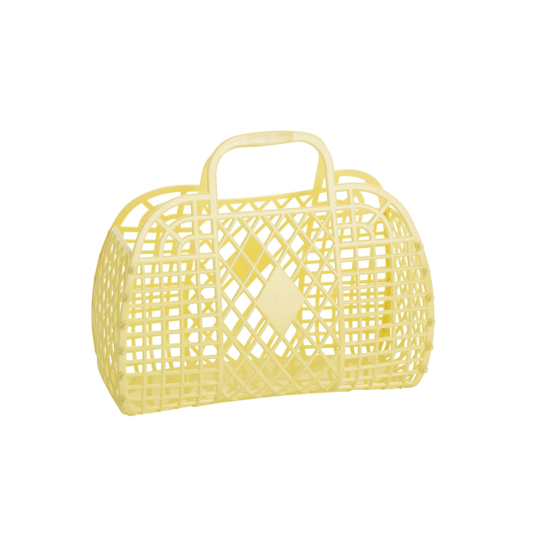 Sunjellies Retro Basket (Small)