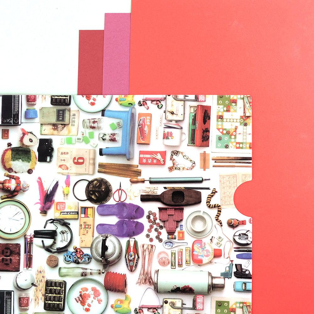 Retro Hongkong A4 Folder - Summer Made