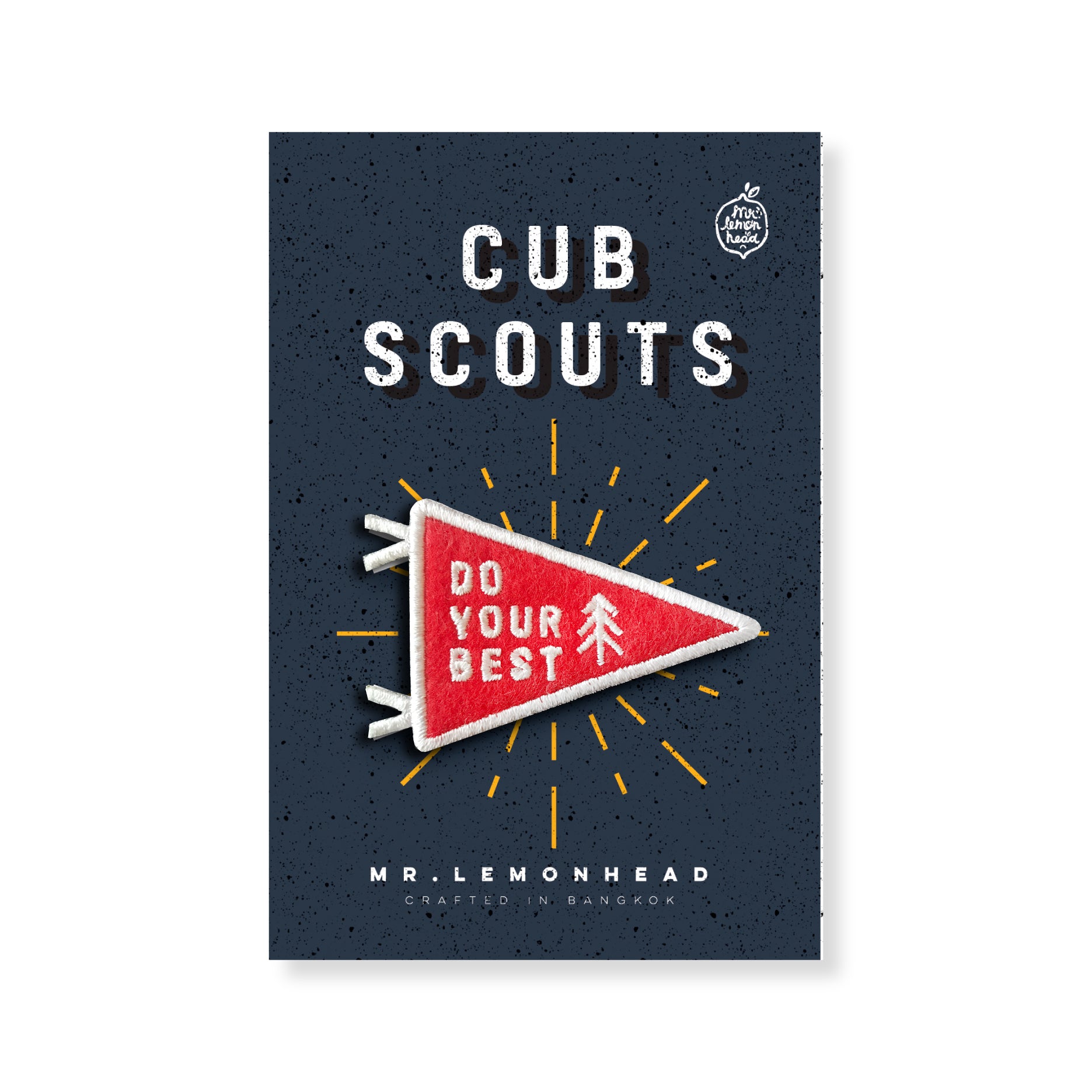 Club scount iron patch