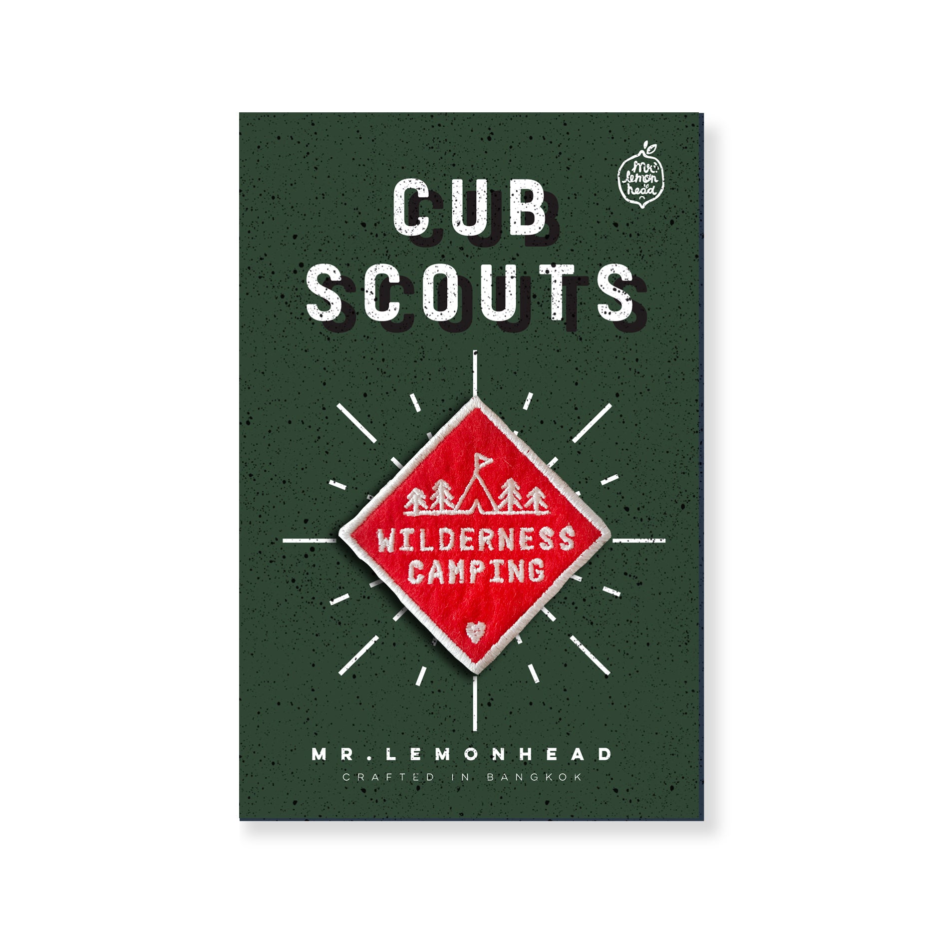 Club scount iron patch