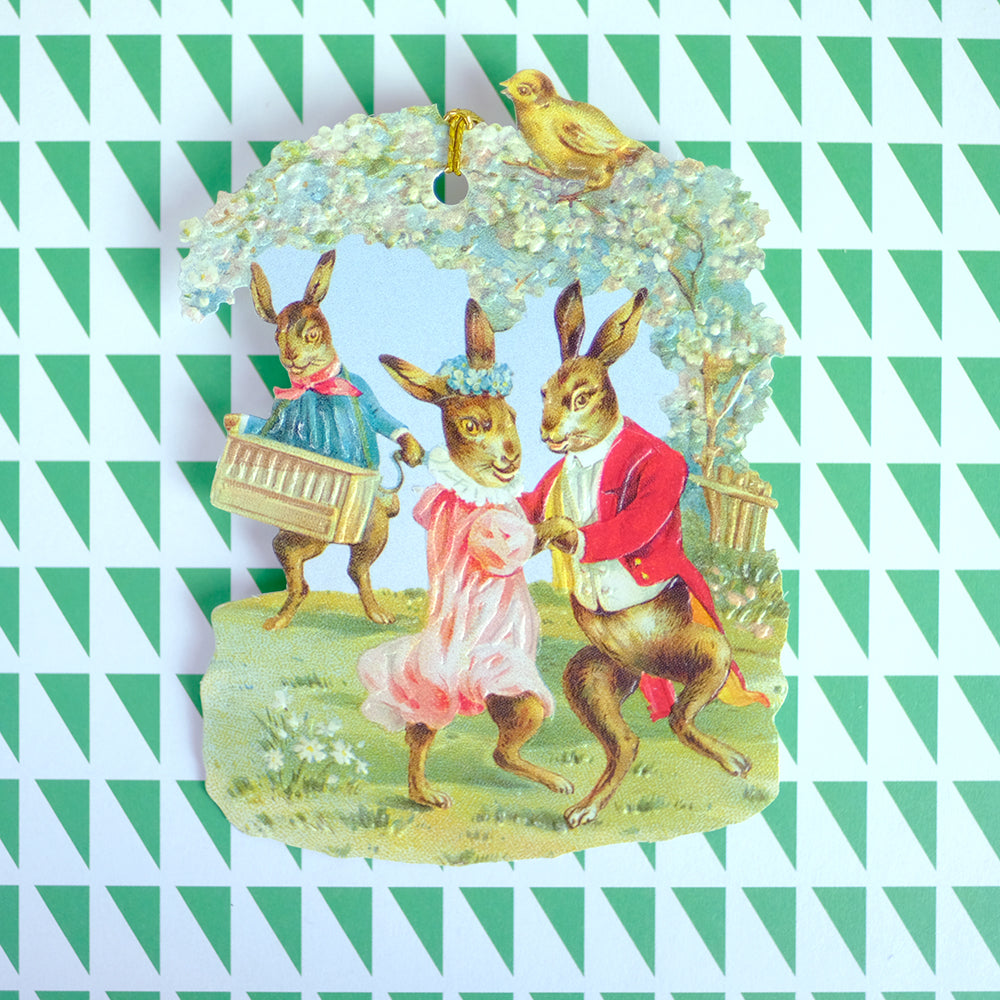 Easter hanging tag - Summer Made