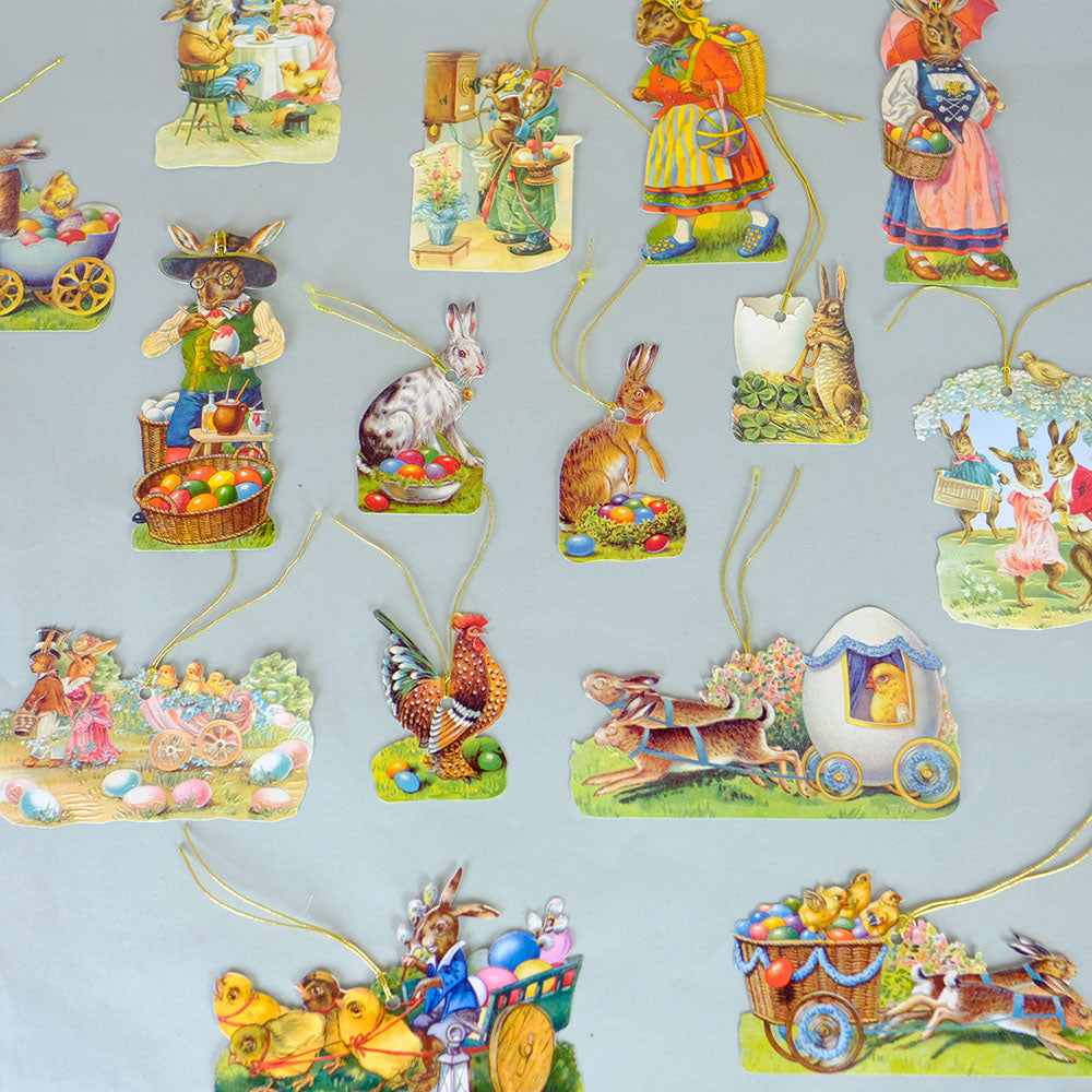 Easter hanging tag - Summer Made