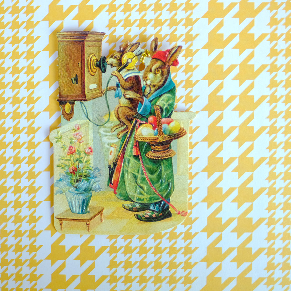 Easter hanging tag - Summer Made
