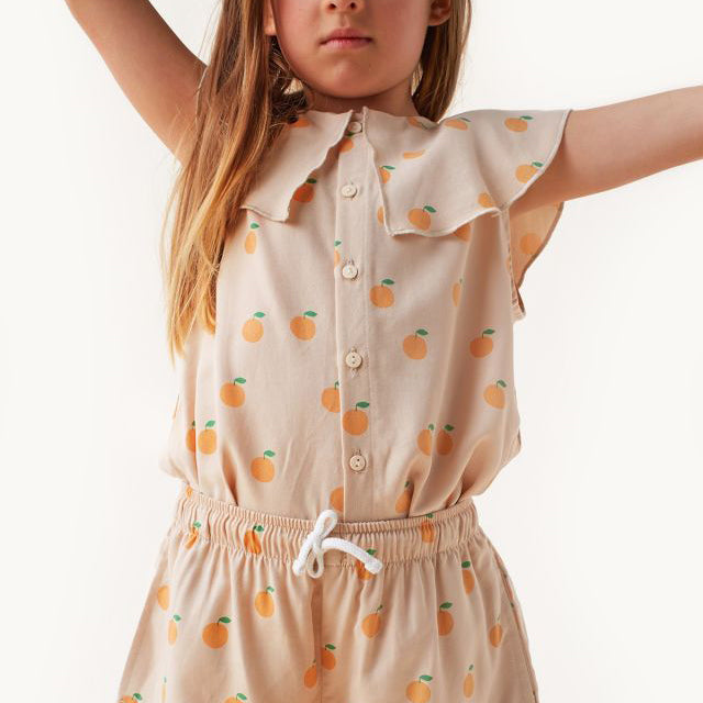 ORANGES BLOUSE
