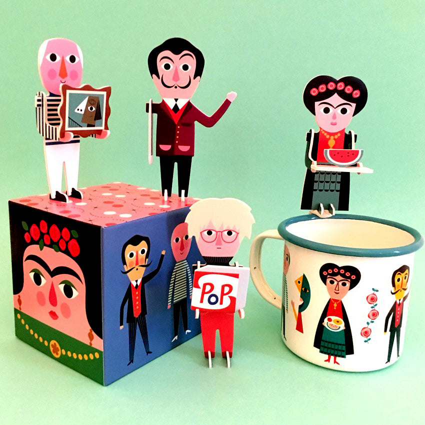 Artist Parade 3D Puzzle