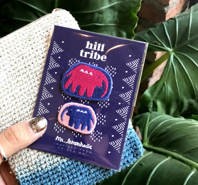 Elephant iron patch