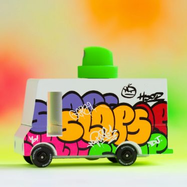 Candyvan Graffitti Van