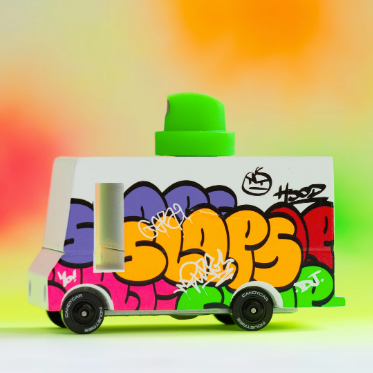 Candyvan Graffitti-Van