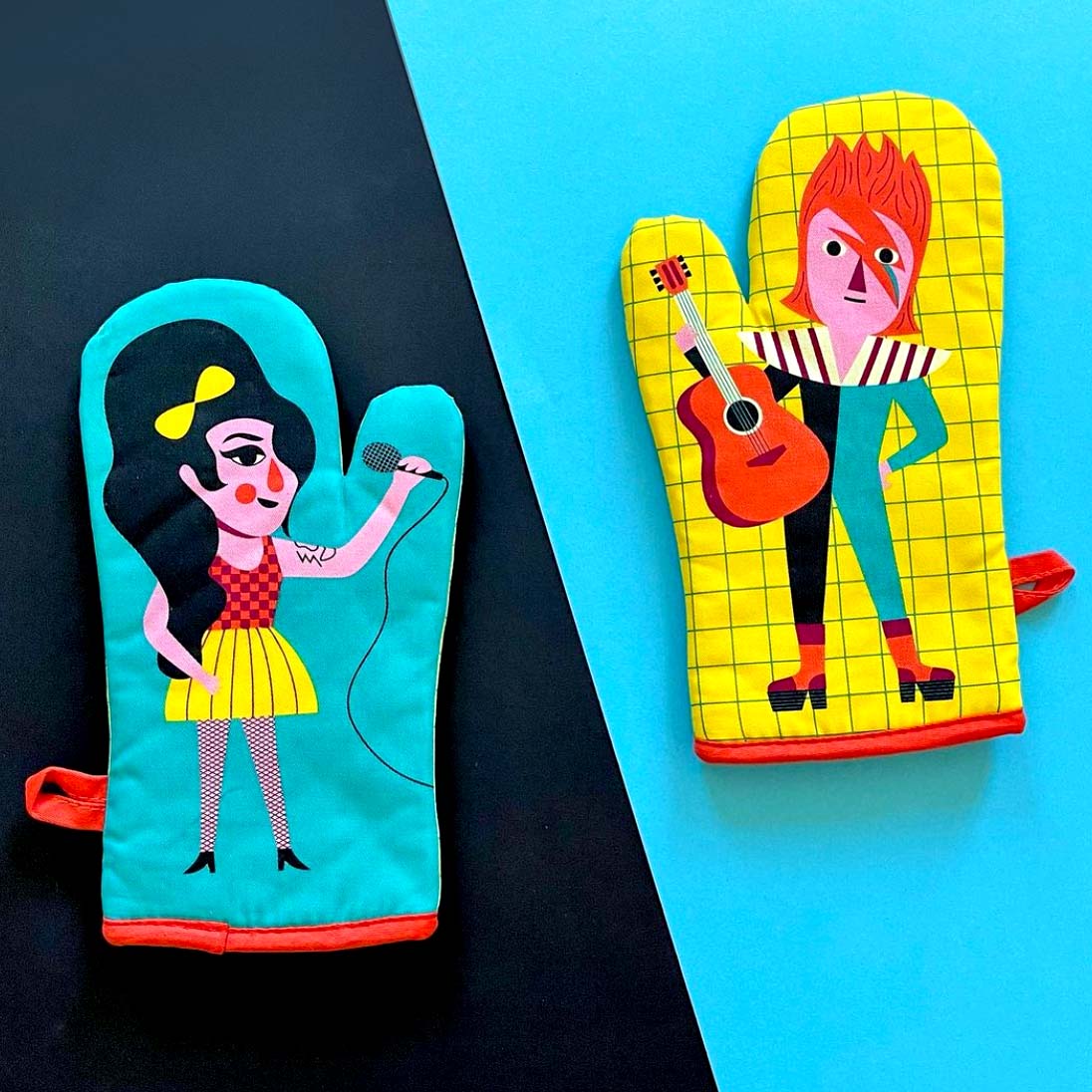 Oven Mitt for Music Lovers