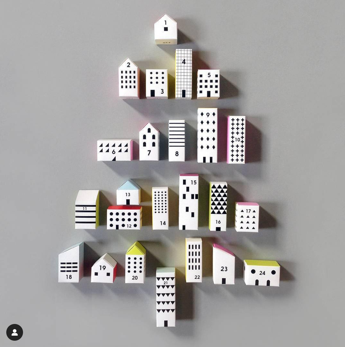 PAPERCITY – ADVENT CALENDAR