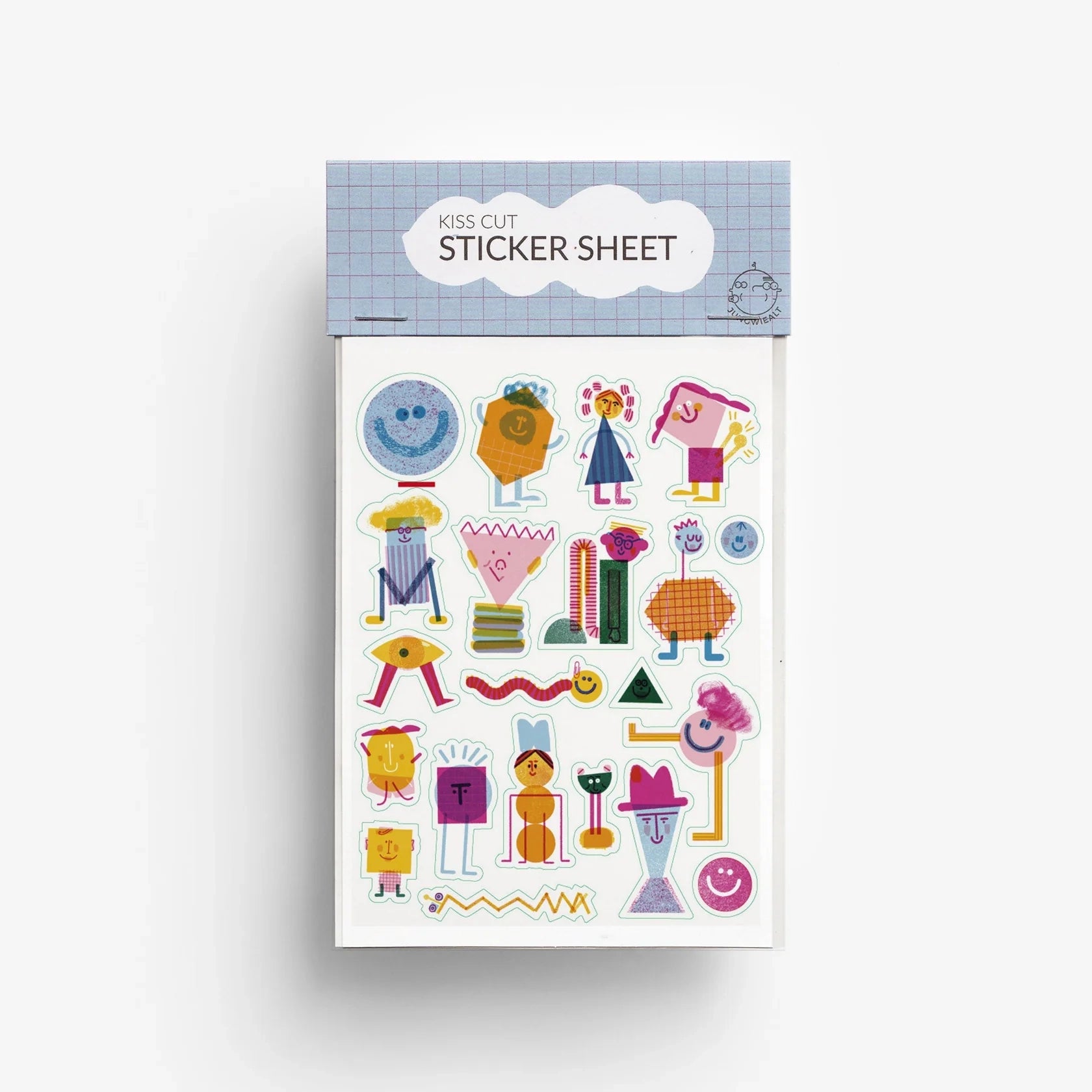 Kiss Cut Sticker Sheet - Friends