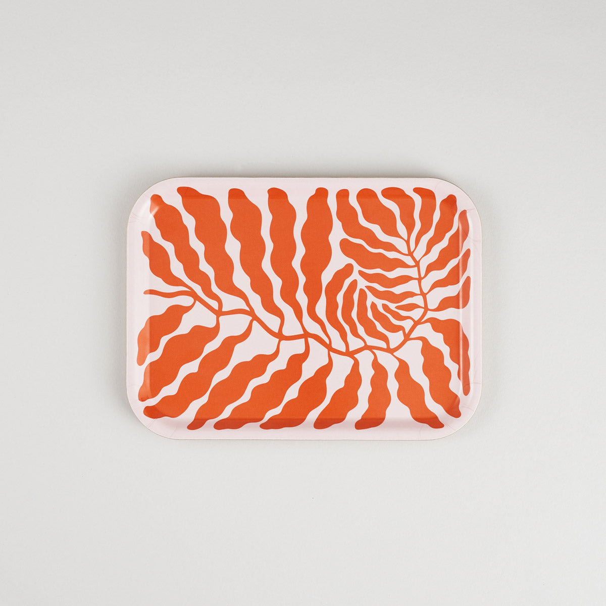 Mini Leaves Rectangle Tray