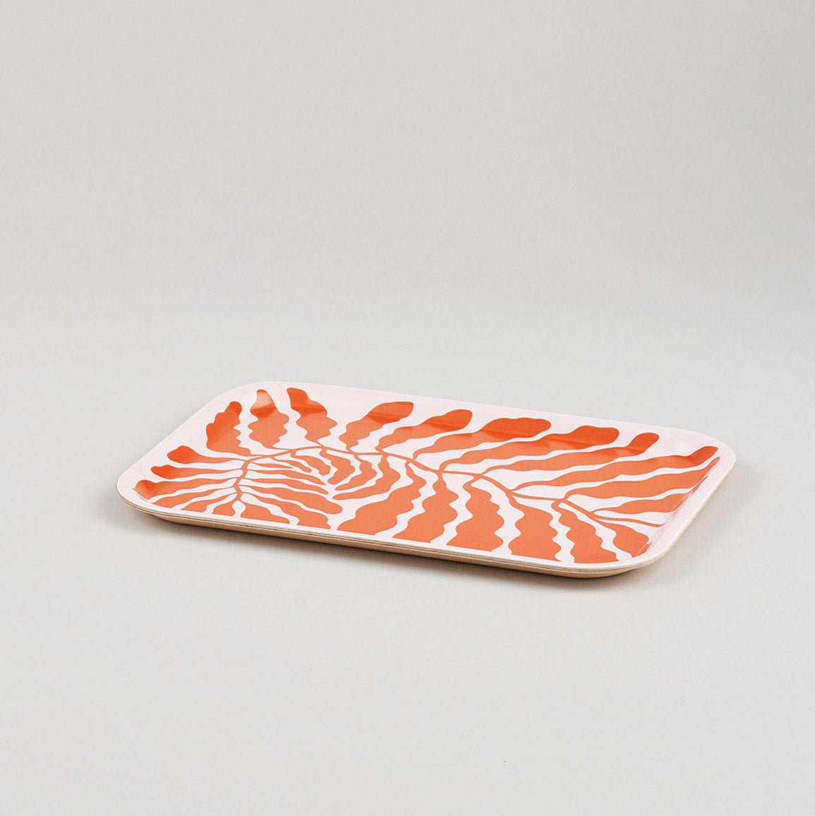 Mini Leaves Rectangle Tray