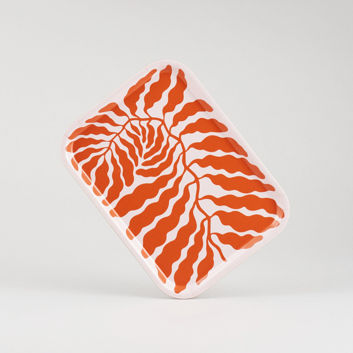 Mini Leaves Rectangle Tray
