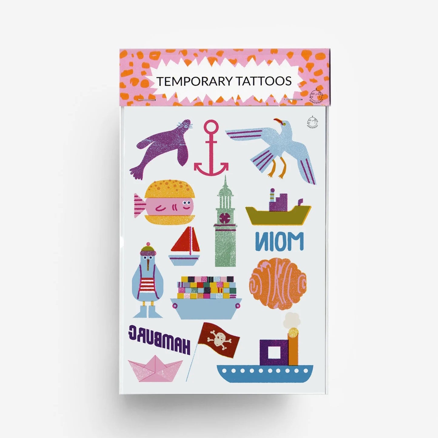 Temporary Tattoos - Hamburg