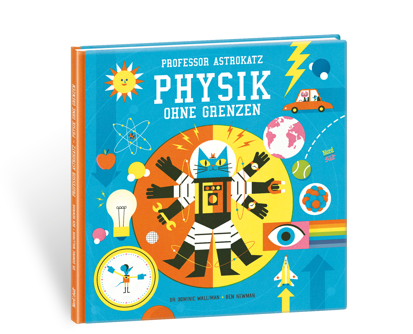 Professor Astrokatz: Physik ohne Grenzen (DE)