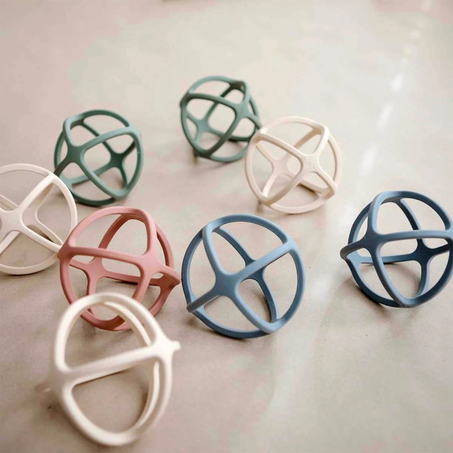 Ball Shifting Teether (Available in 4 colors)