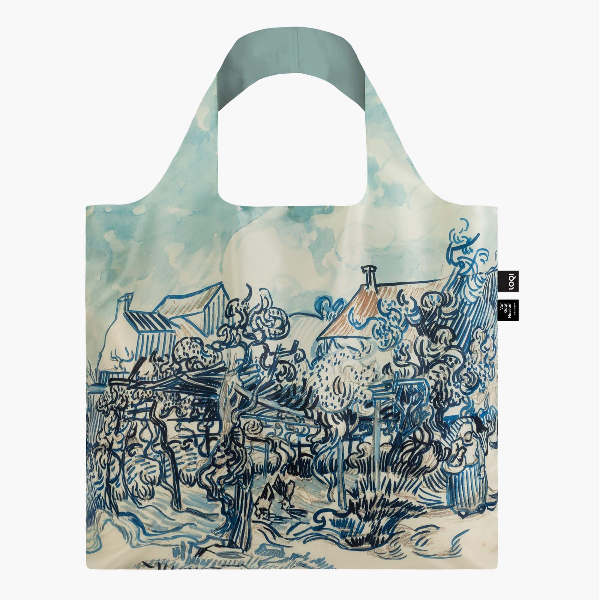 Van Gogh Landscape Bag