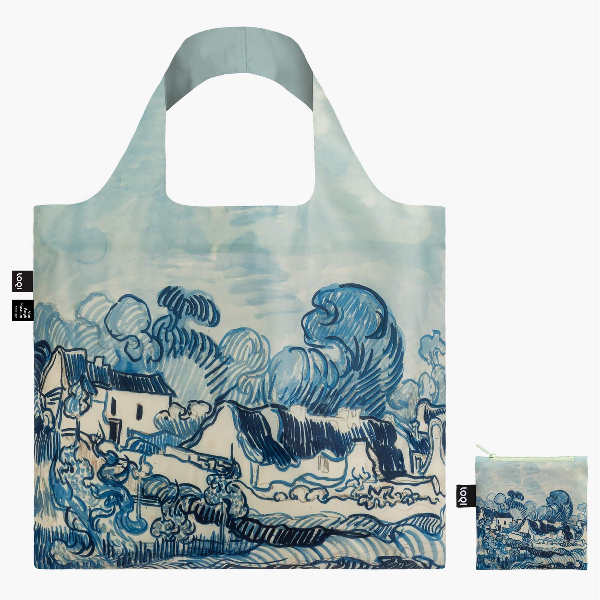 Van Gogh Landscape Bag