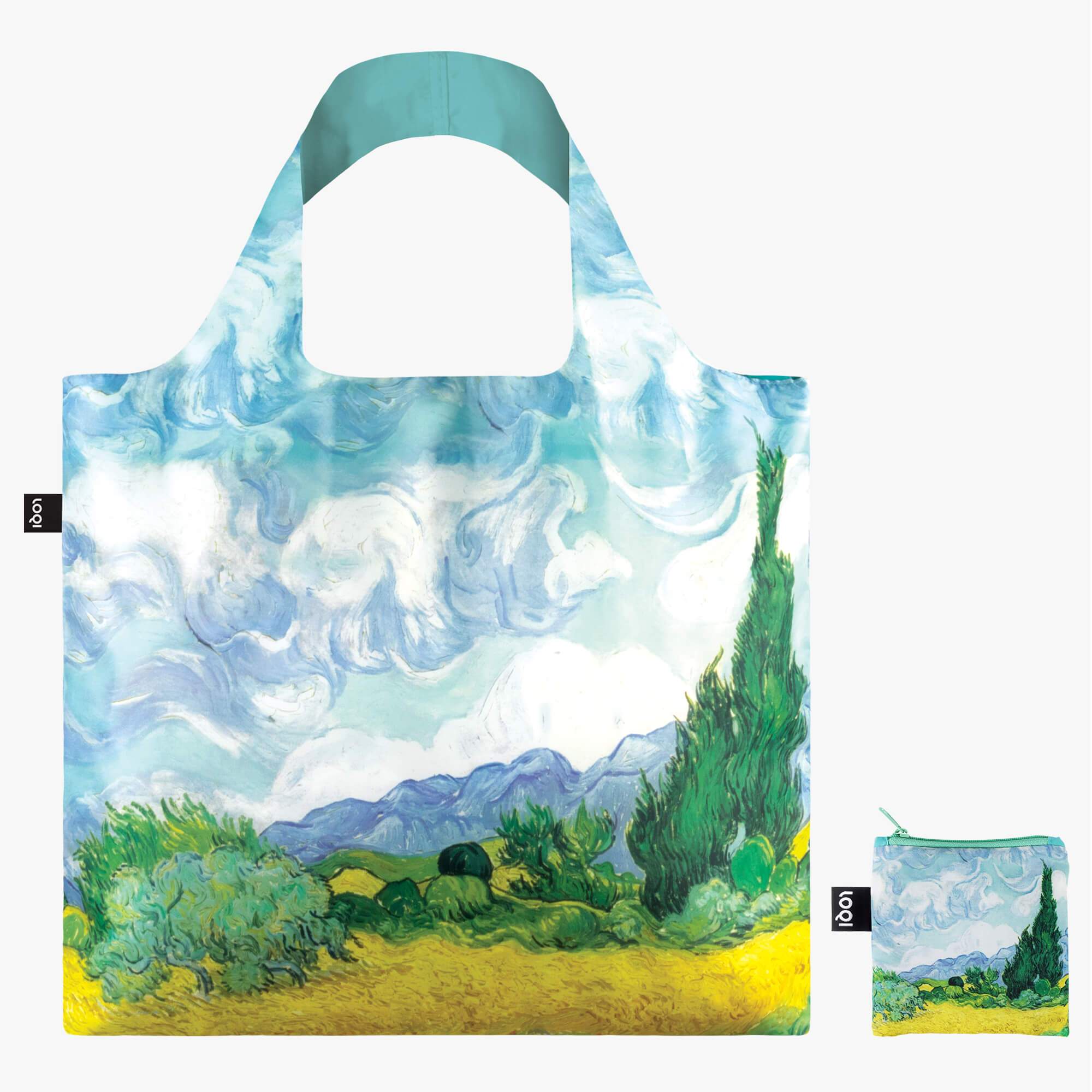 Van Gogh Shopping Bag