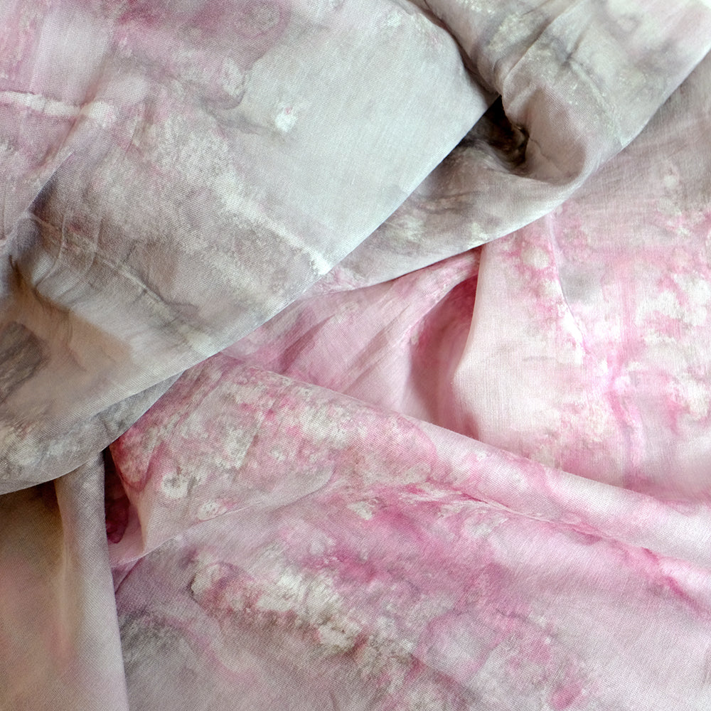 Handmade batik Scarf - Summer Made