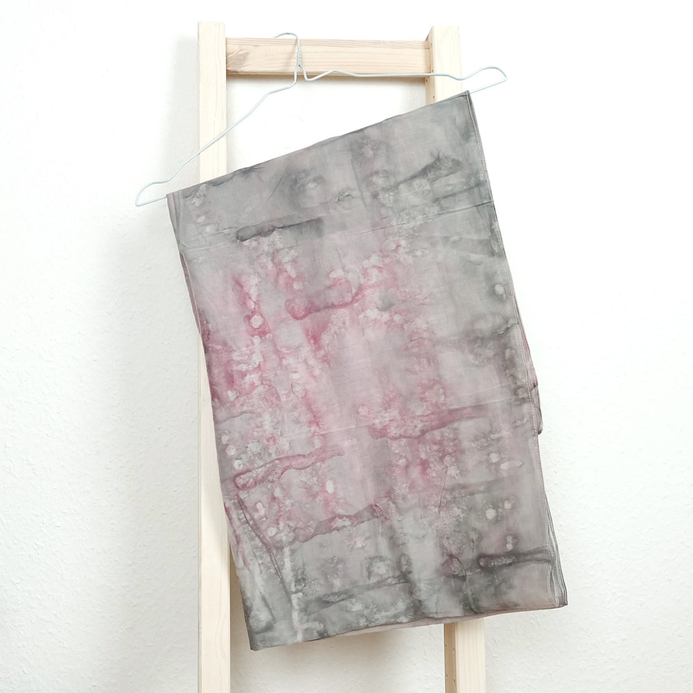 Handmade batik Scarf - Summer Made