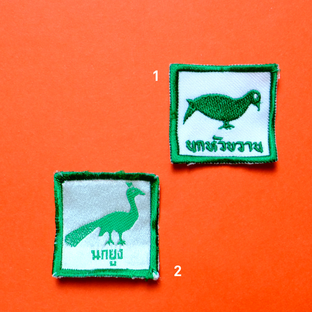 Scout patch collection1 - Summer Made