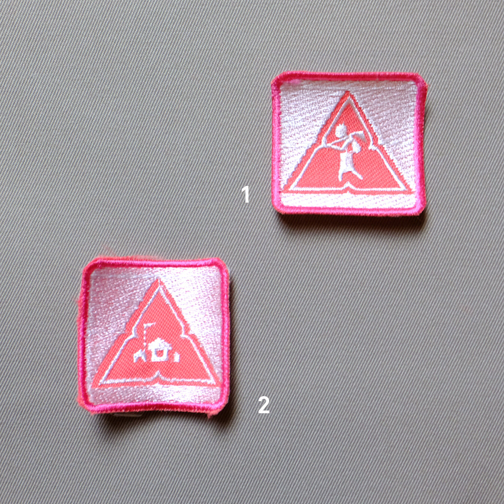 Scout patch collection1 - Summer Made