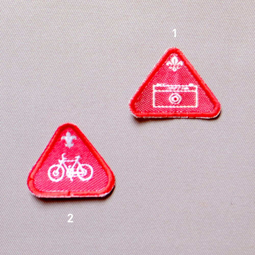 Scout patch collection1 - Summer Made