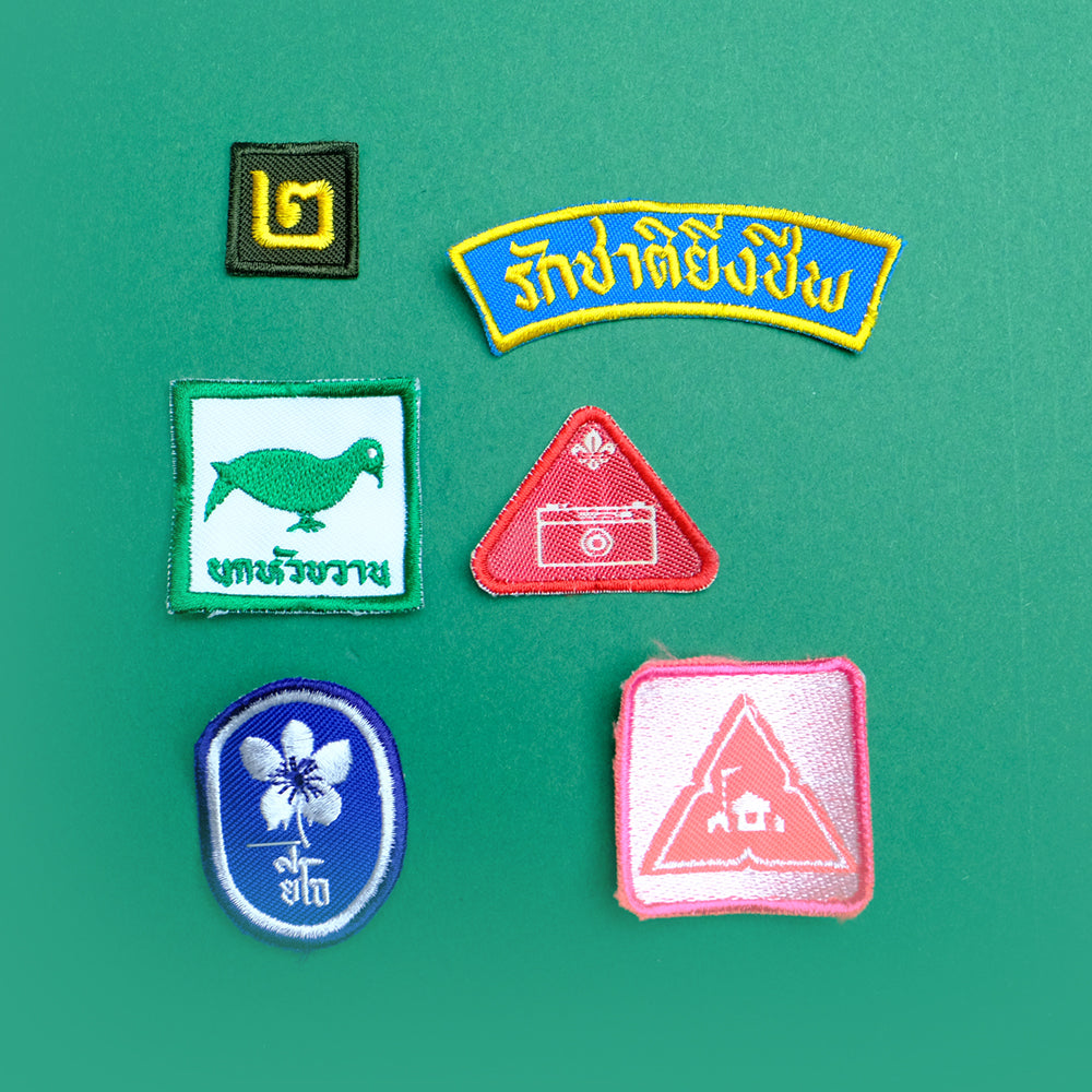 Scout patch collection1 - Summer Made