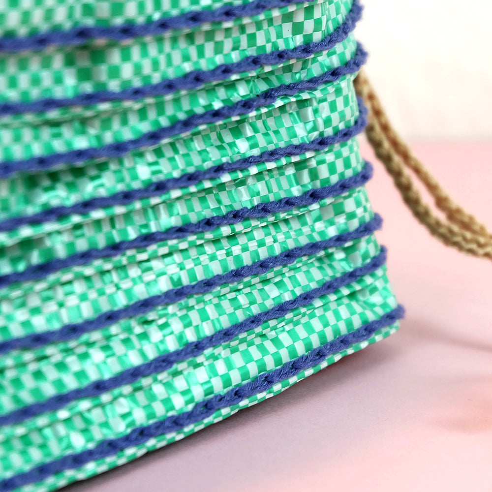 Draw string box bag - Summer Made