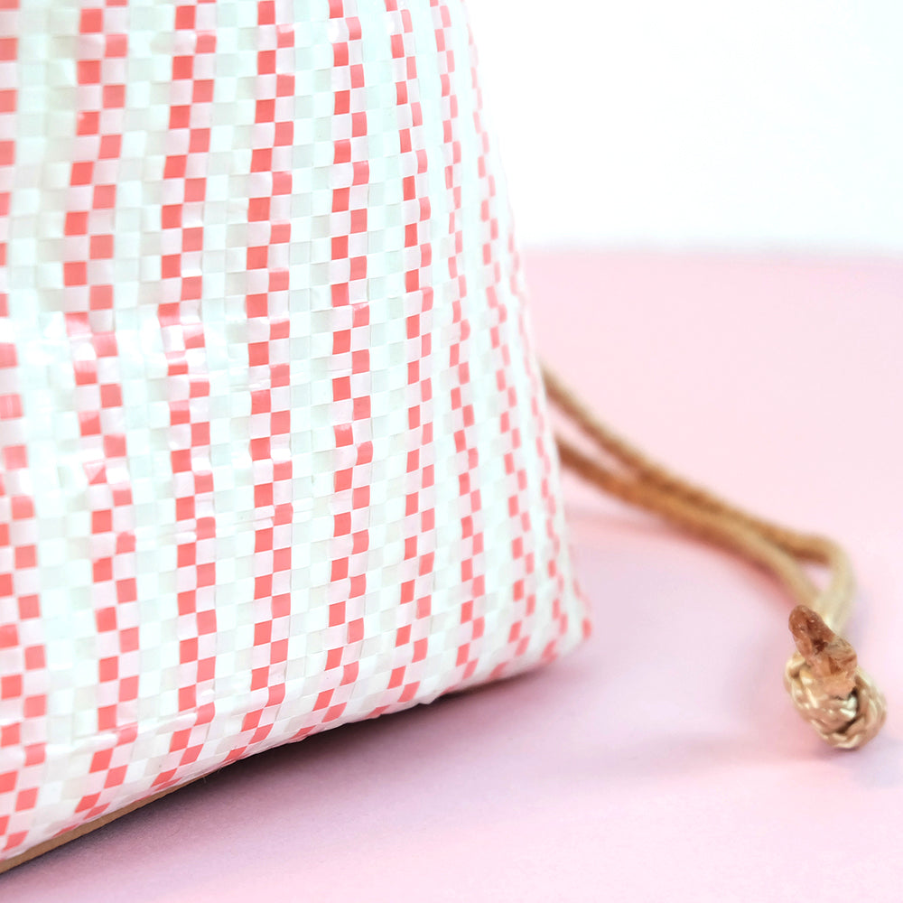 Draw string box bag - Summer Made