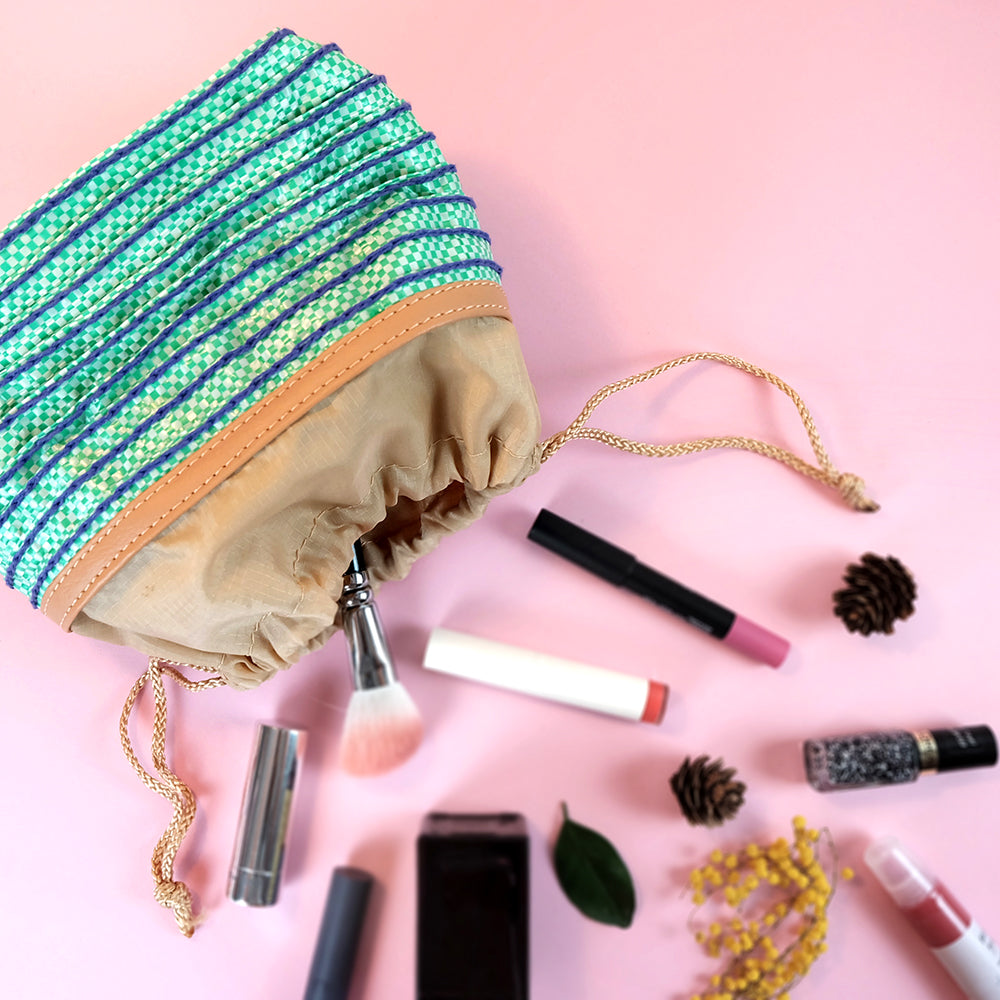 Draw string box bag - Summer Made