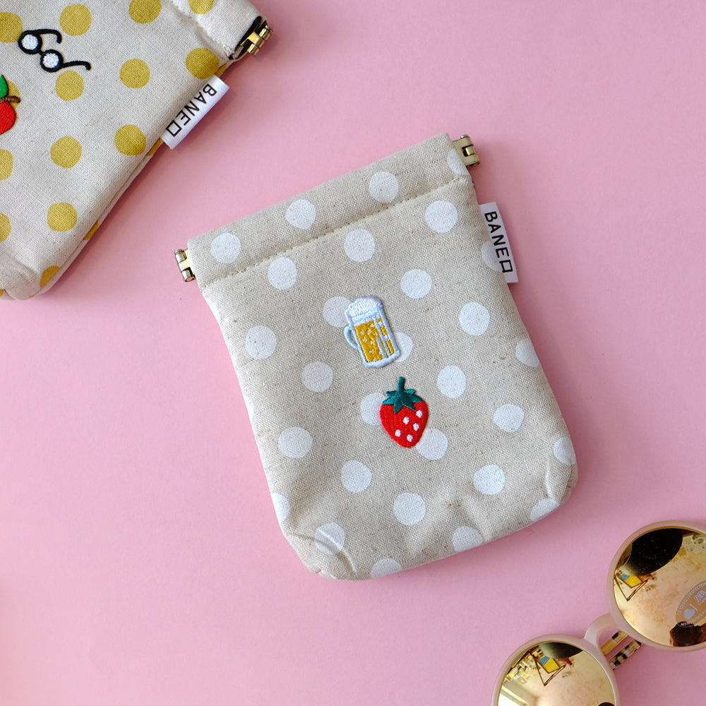 Spring cutie pouch - Summer Made