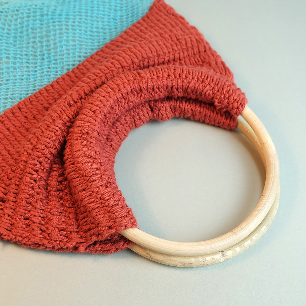hand embroidery bag - Summer Made