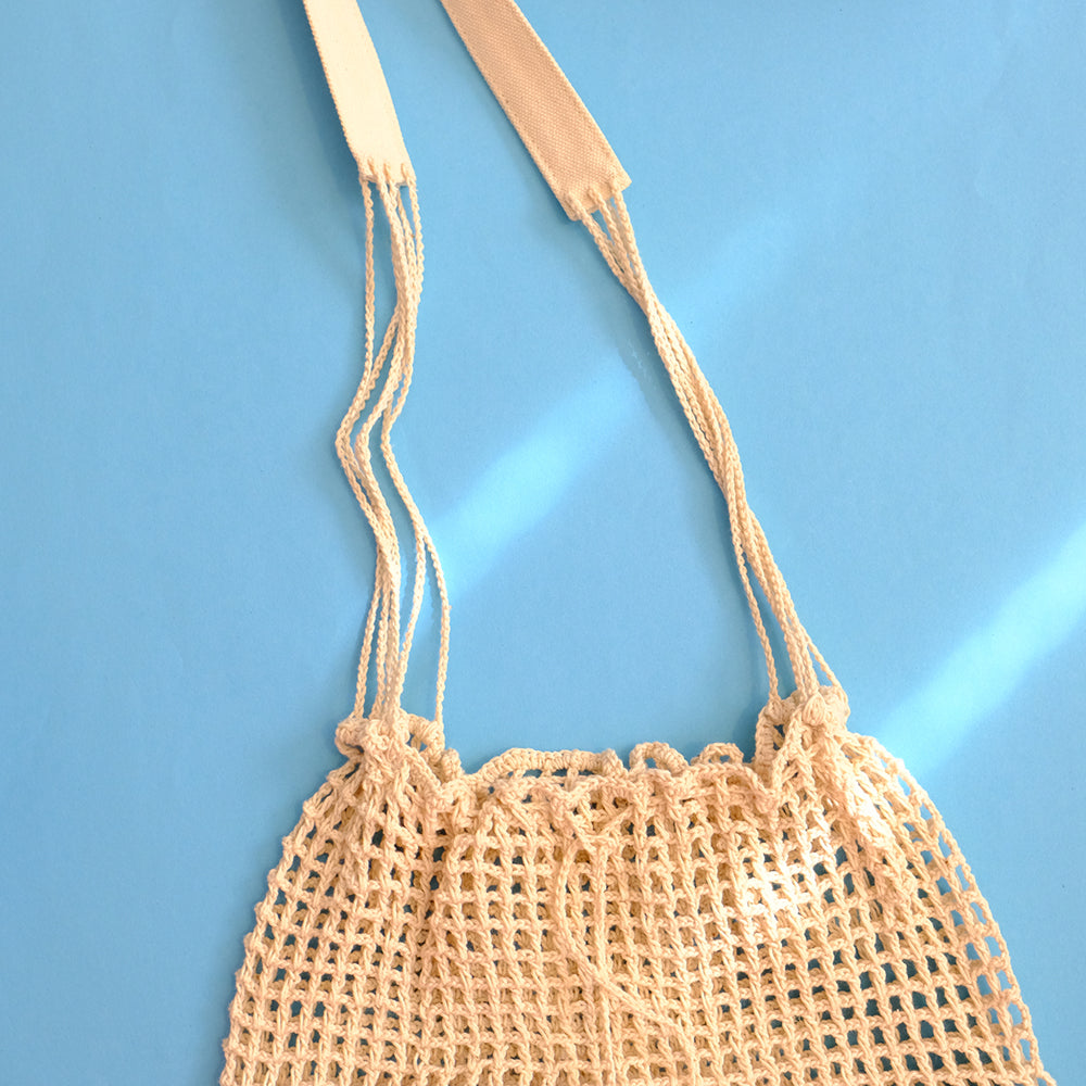 Minimal handwoven bag - Summer Made