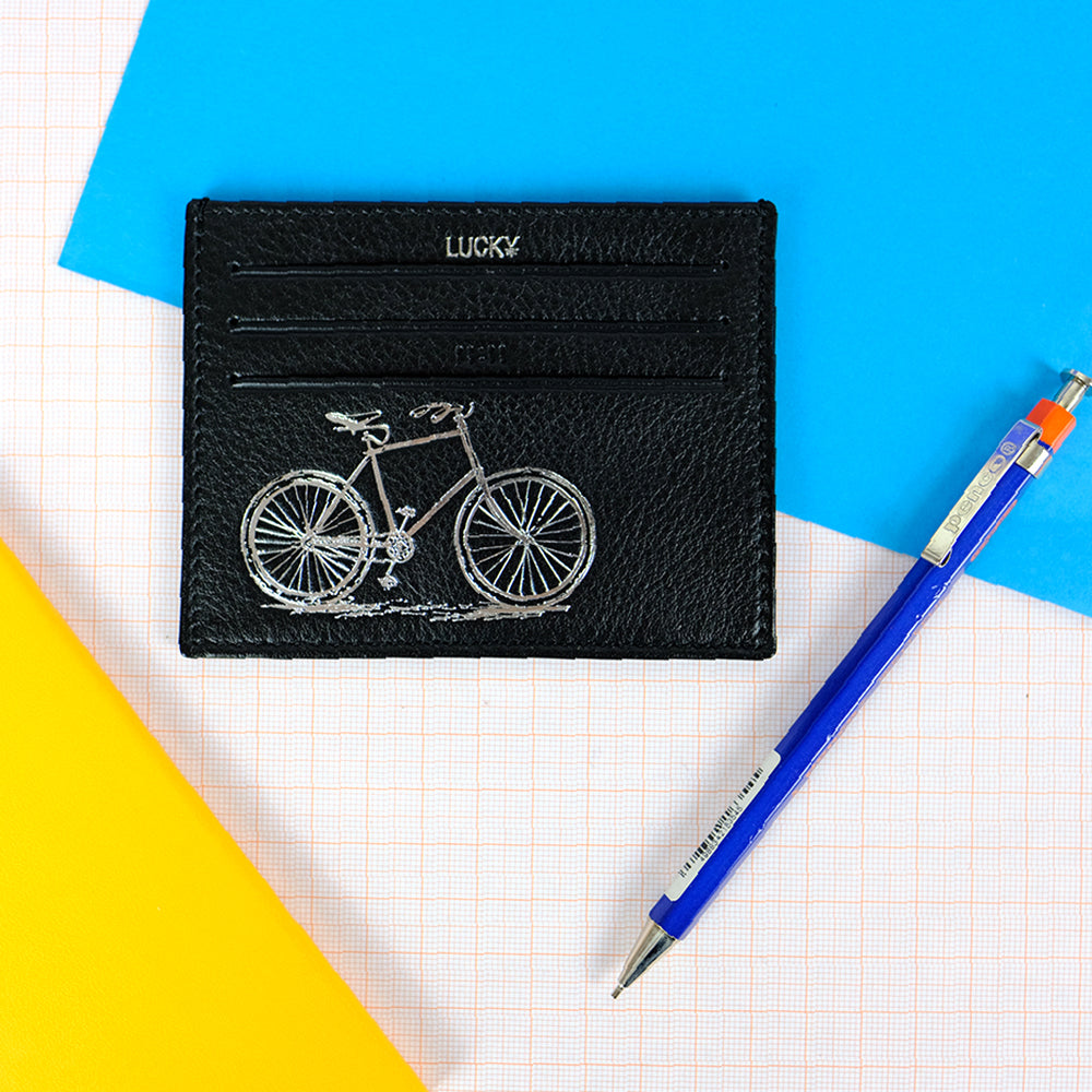 Leather card holder - Summer Made