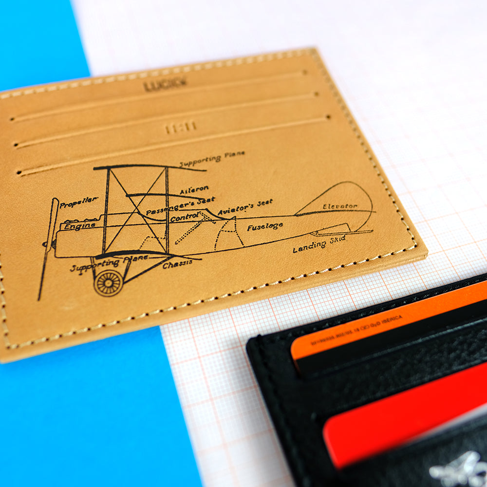 Leather card holder - Summer Made