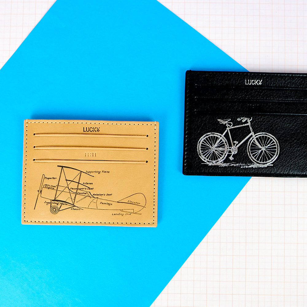 Leather card holder - Summer Made