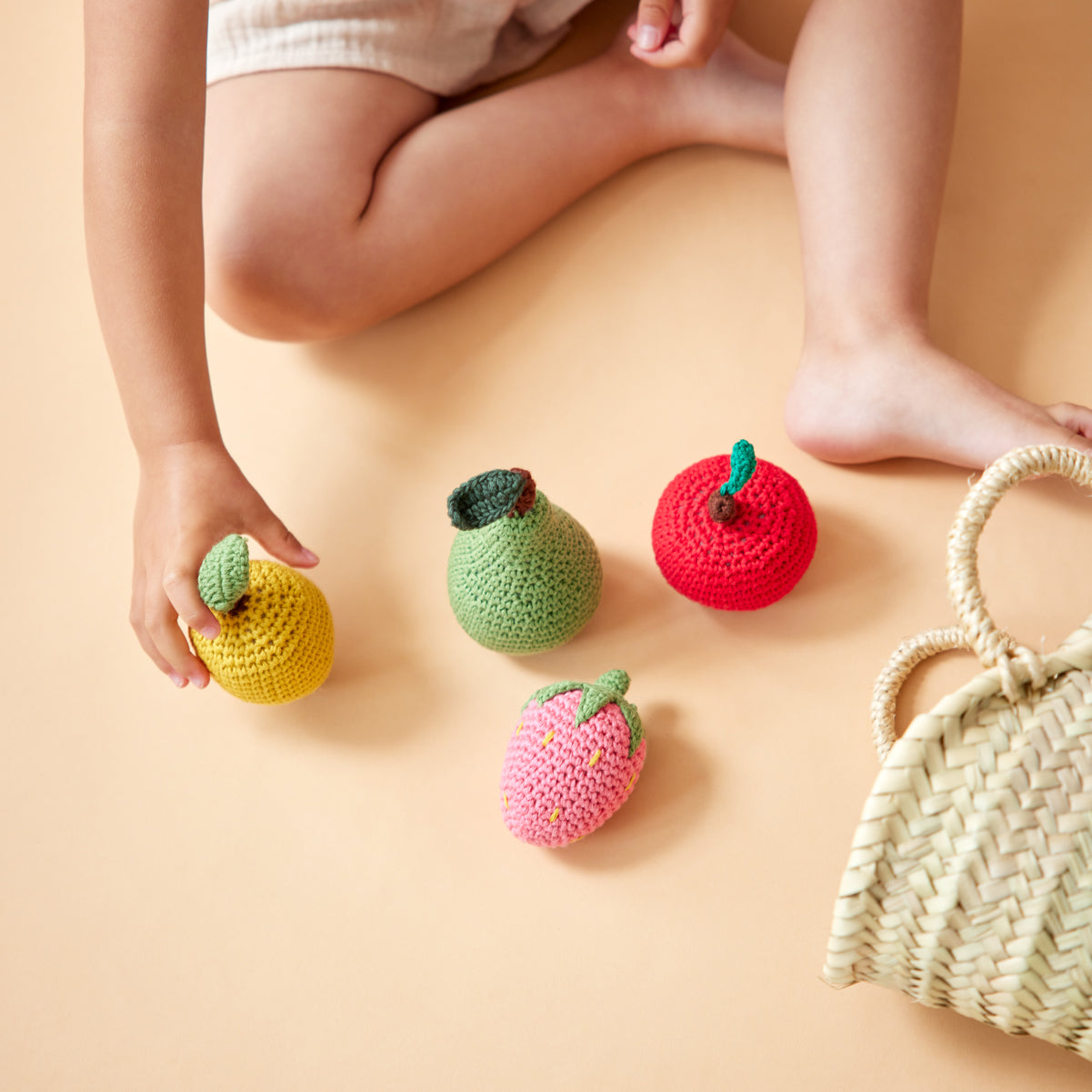 Crochet Rattle