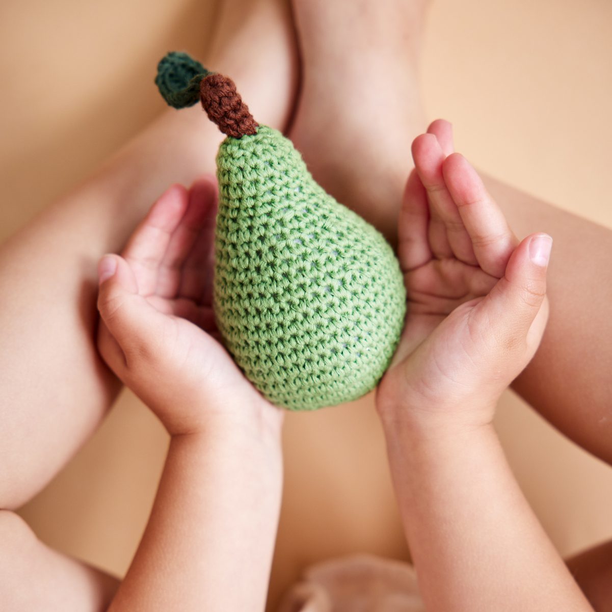 Crochet Rattle