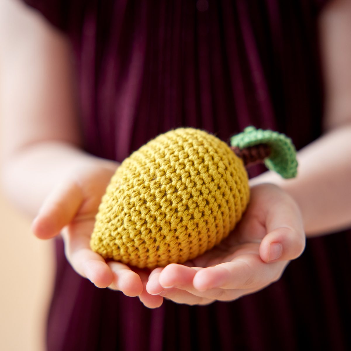 Crochet Rattle