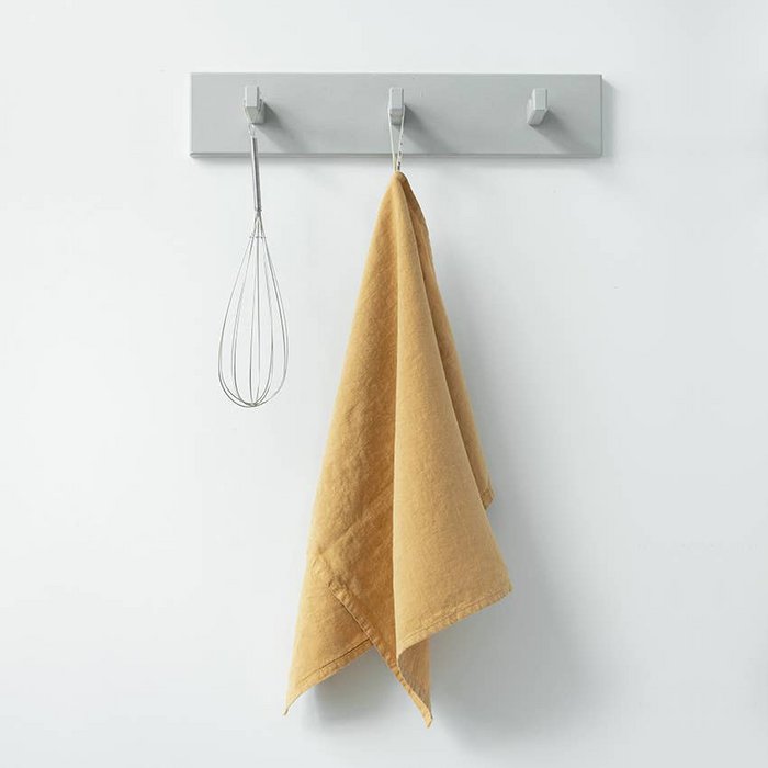 Washed Linen Tea Towel