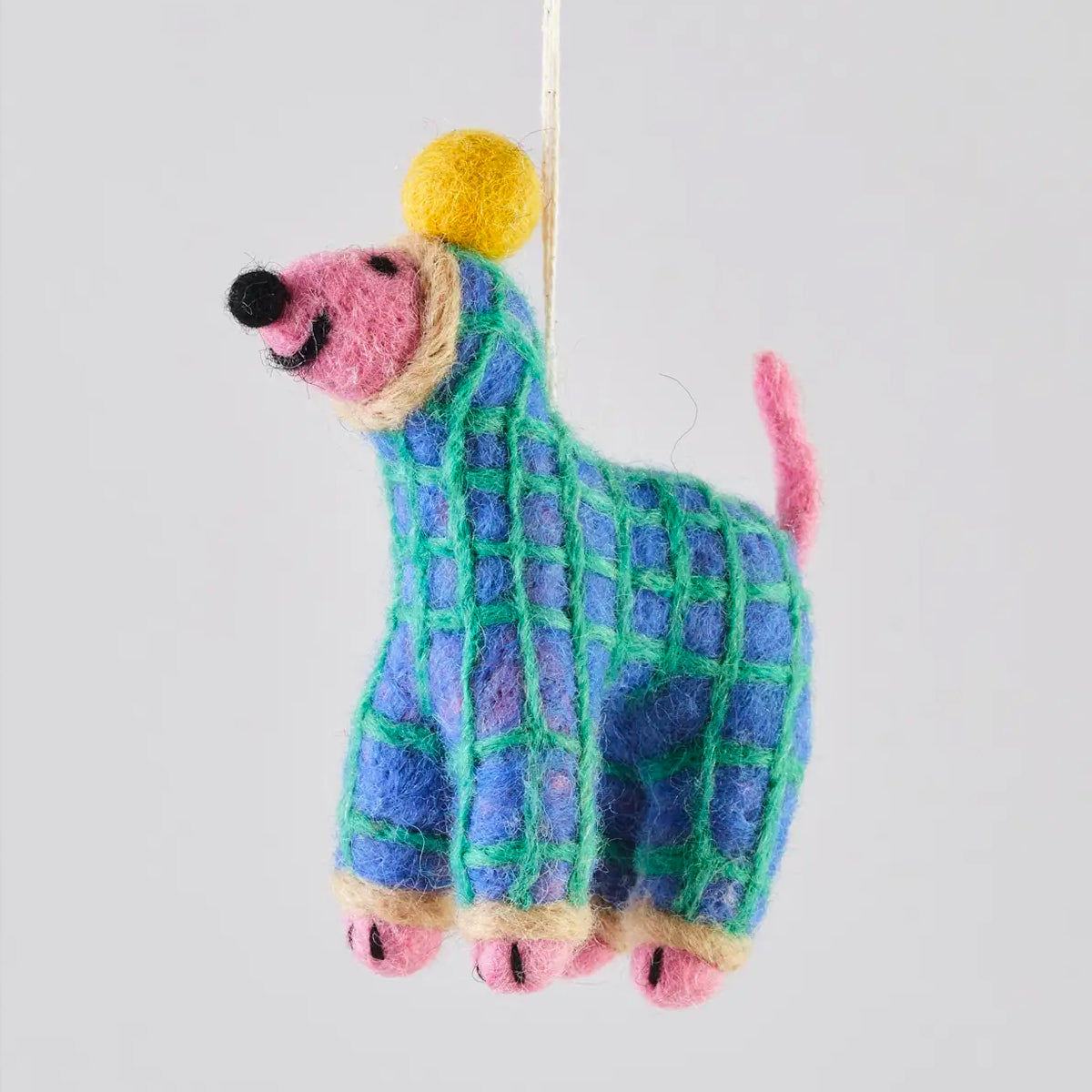 Jayla Hanging Felt Ornament