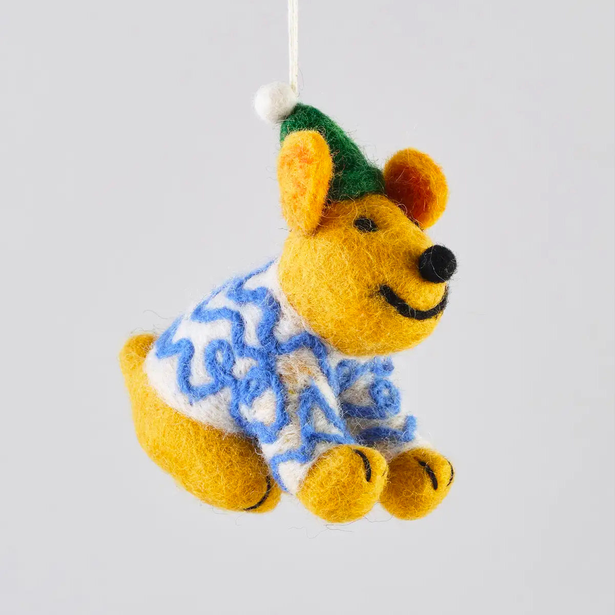 'Pippin' Hanging Felt Ornament