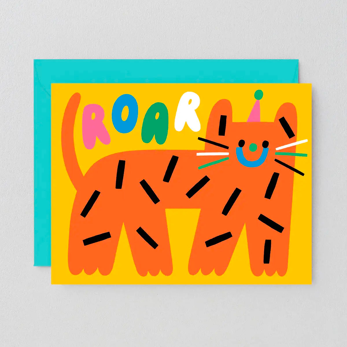 'Roar' Kids greetings Card