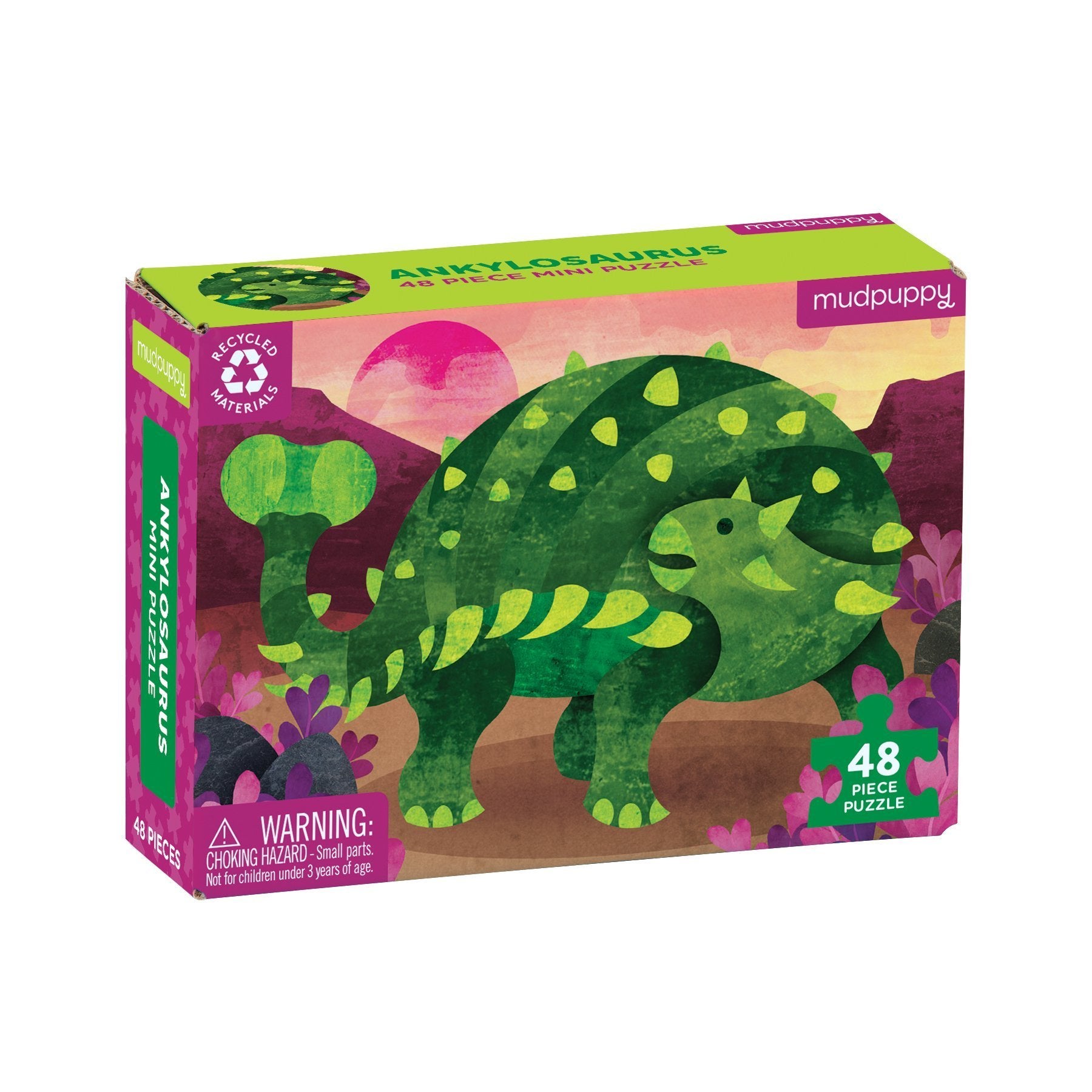 48 PC Mini Puzzle