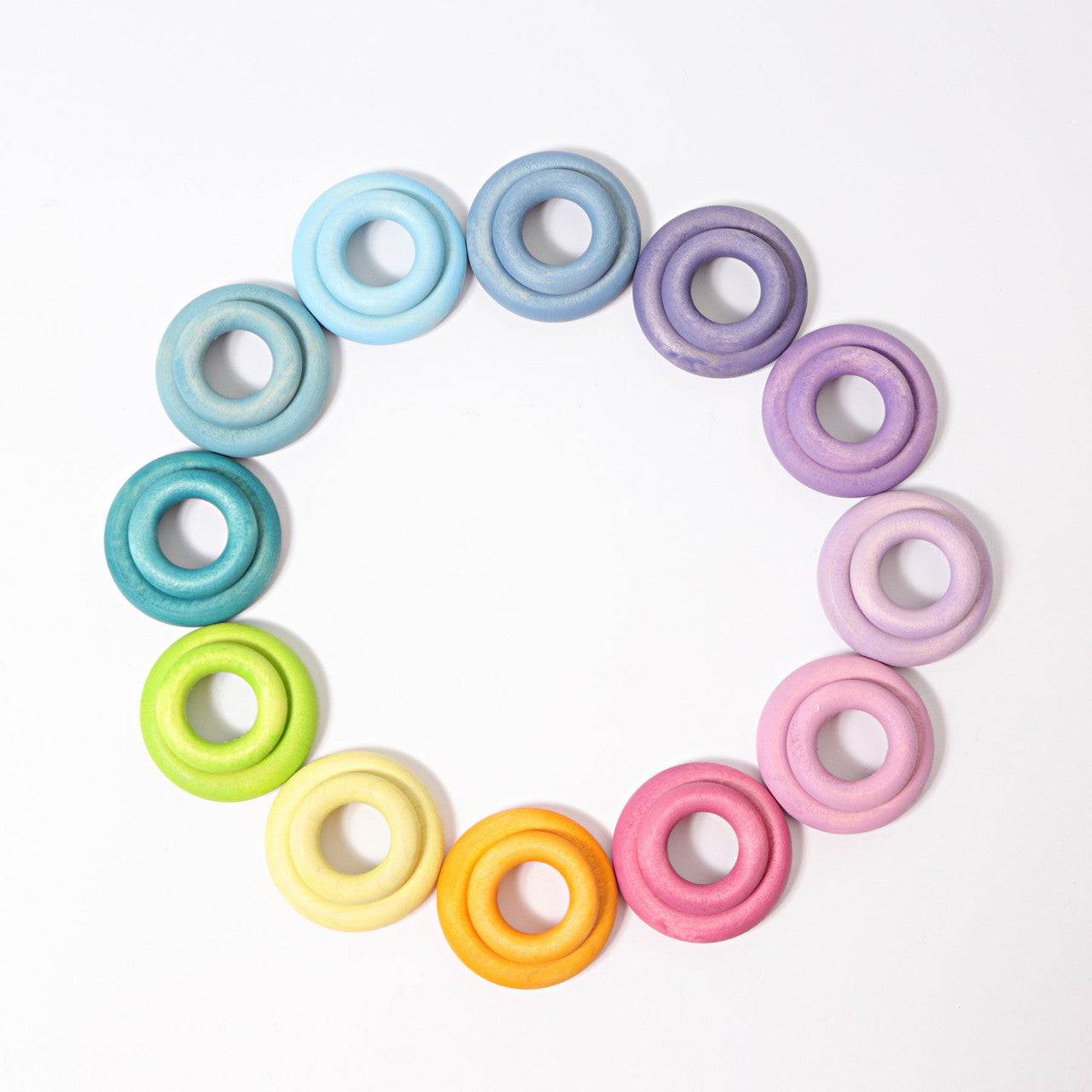 Building Rings Pastel