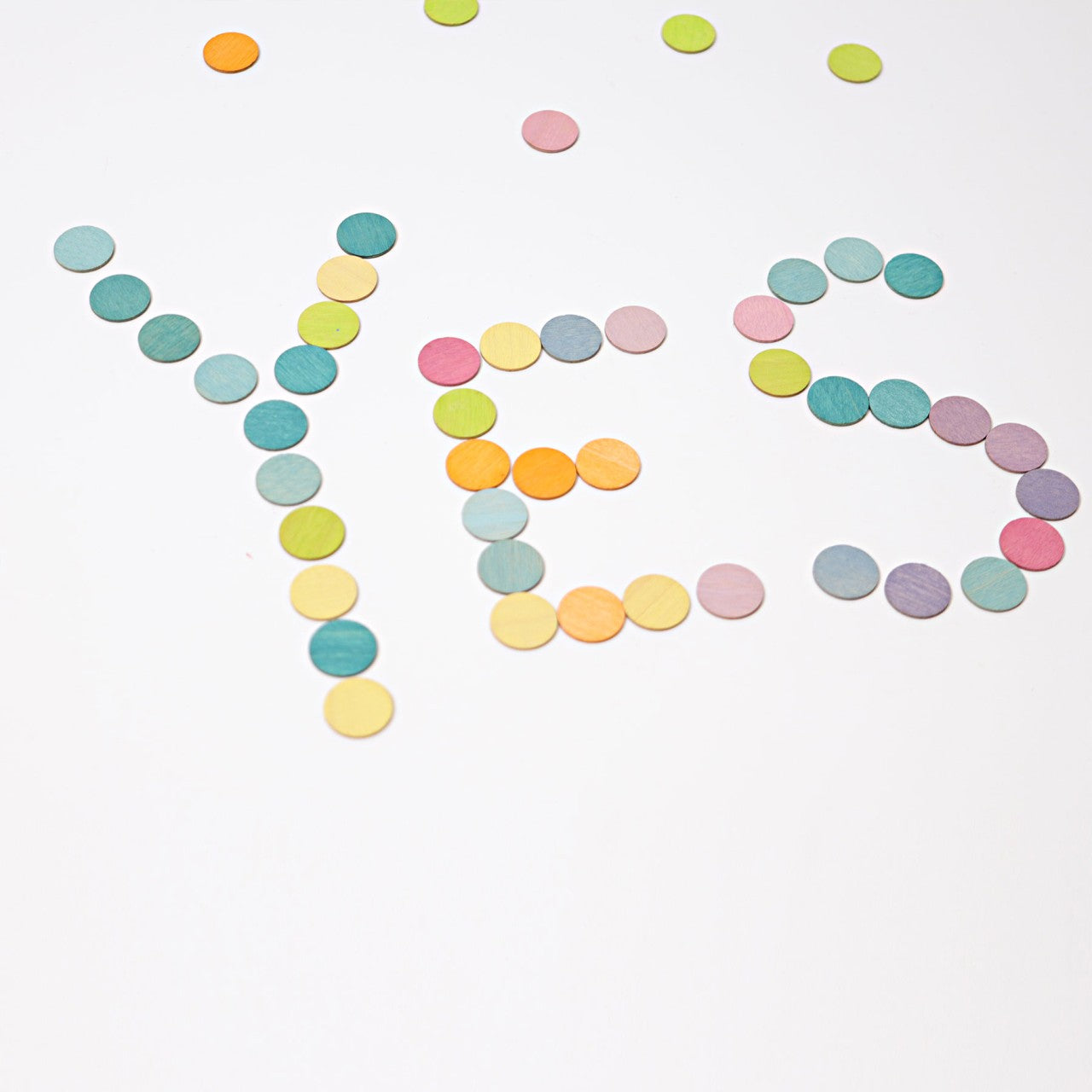 Confetti Dots Pastel
