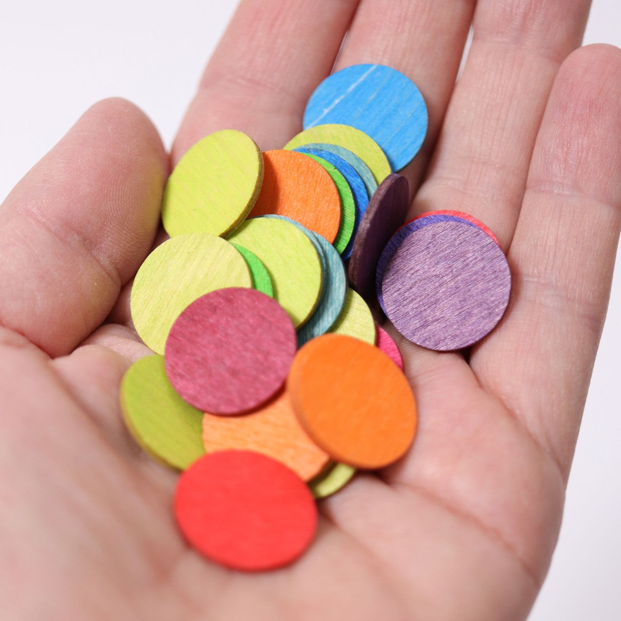 Confetti Dots Rainbow